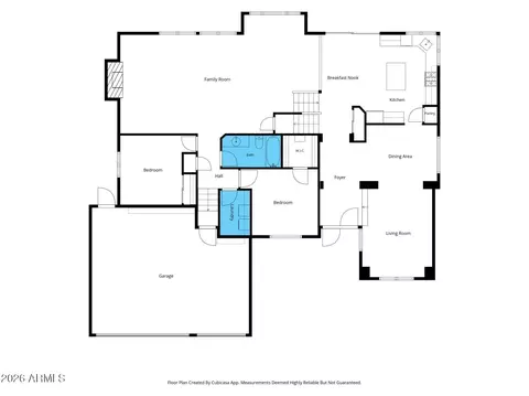 Floorplan - 3530 E Caballero St, Mesa, AZ 85213 photo 1 of 6