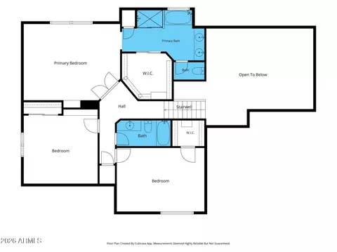 Floorplan - 3530 E Caballero St, Mesa, AZ 85213 photo 2 of 6