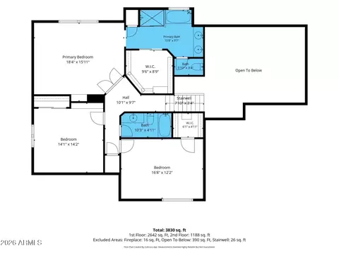 Floorplan - 3530 E Caballero St, Mesa, AZ 85213 photo 4 of 6