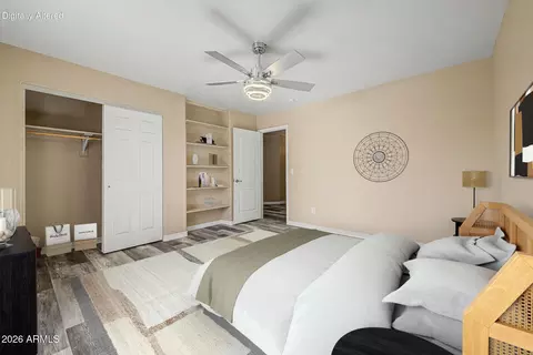 Bedroom - 3530 E Caballero St, Mesa, AZ 85213 photo 5 of 6