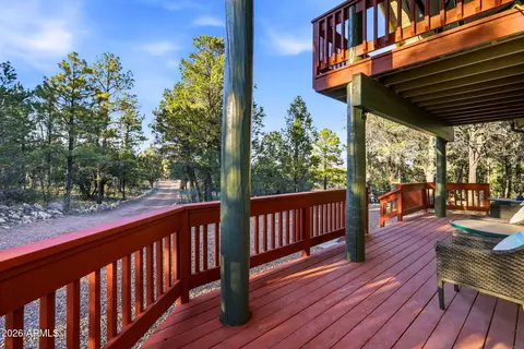 Exterior - 3161 Trails End --, Overgaard, AZ 85933 photo 5 of 15