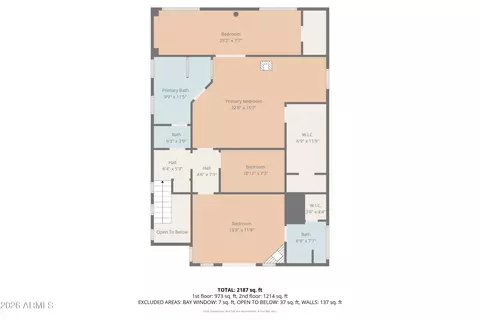 Floorplan - 3161 Trails End --, Overgaard, AZ 85933 photo 2 of 6