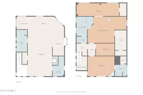 Floorplan - 3161 Trails End --, Overgaard, AZ 85933 photo 6 of 6