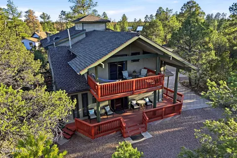 Exterior - 3161 Trails End --, Overgaard, AZ 85933 photo 13 of 15