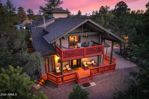 Exterior - 3161 Trails End --, Overgaard, AZ 85933 photo 15 of 15