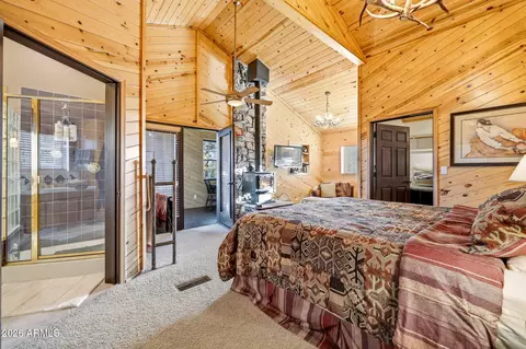 Bedroom - 3161 Trails End --, Overgaard, AZ 85933 photo 1 of 6