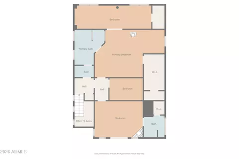 Floorplan - 3161 Trails End --, Overgaard, AZ 85933 photo 5 of 6