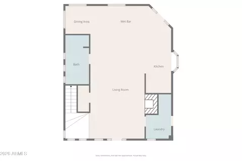 Floorplan - 3161 Trails End --, Overgaard, AZ 85933 photo 4 of 6