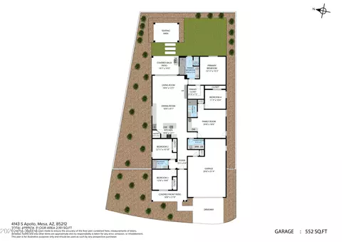 4143 S Apollo --, Mesa, AZ 85212 photo 2
