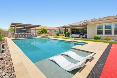 Exterior - 2515 E Thornton Ct, Gilbert, AZ 85297 photo 5 of 5