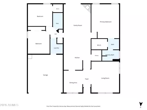Floorplan - 4303 E Angela Dr, Phoenix, AZ 85032 photo 1 of 2