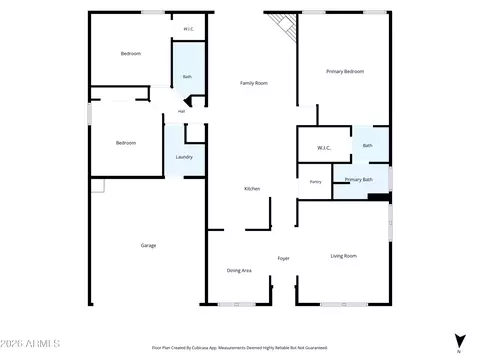Floorplan - 4303 E Angela Dr, Phoenix, AZ 85032 photo 2 of 2