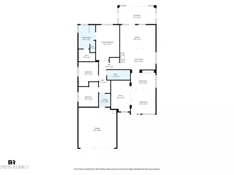 Floorplan - 3750 E Irwin Ave, Mesa, AZ 85206 photo 1 of 1