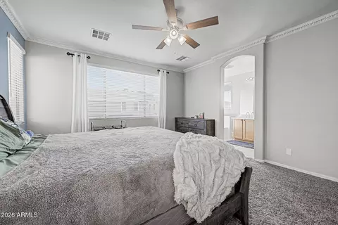 Bedroom - 4343 E Vaughn Ave, Gilbert, AZ 85234 photo 2 of 7