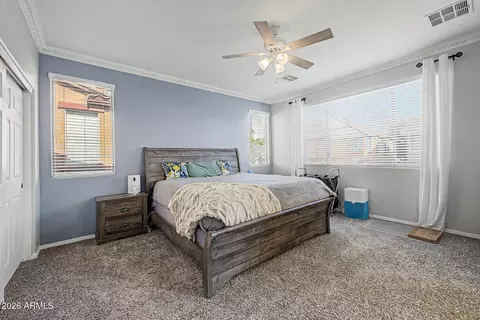 Bedroom - 4343 E Vaughn Ave, Gilbert, AZ 85234 photo 1 of 7