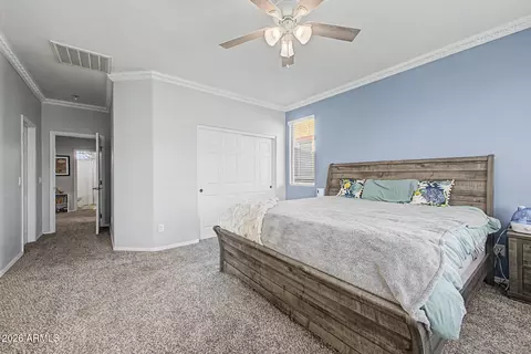 Bedroom - 4343 E Vaughn Ave, Gilbert, AZ 85234 photo 3 of 7