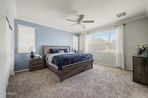 Bedroom - 4343 E Vaughn Ave, Gilbert, AZ 85234 photo 1 of 3