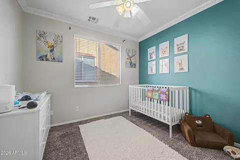 Bedroom - 4343 E Vaughn Ave, Gilbert, AZ 85234 photo 6 of 7