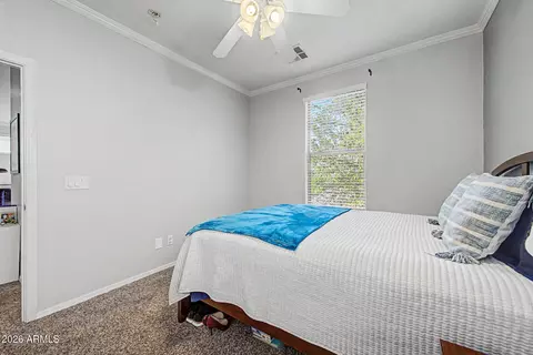 Bedroom - 4343 E Vaughn Ave, Gilbert, AZ 85234 photo 5 of 7
