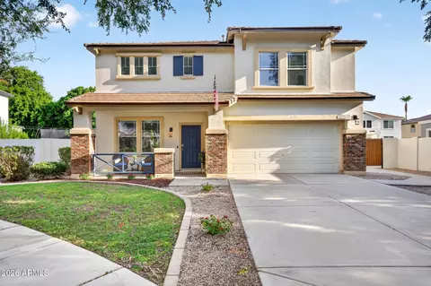 Exterior - 3773 E Washington Ct, Gilbert, AZ 85234 photo 2 of 7