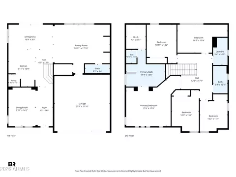 Floorplan - 3773 E Washington Ct, Gilbert, AZ 85234 photo 2 of 4
