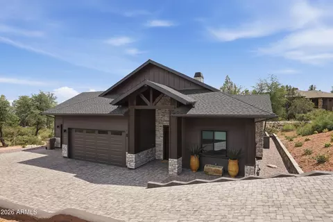 Exterior - 1105 N Scenic Dr, Payson, AZ 85541 photo 8 of 9