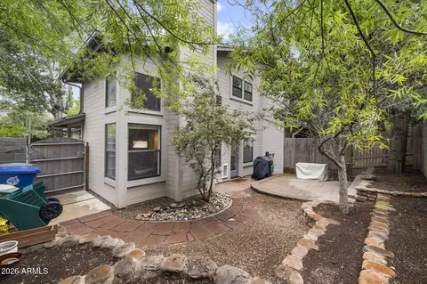 Exterior - 4140 E Spring Meadows Cir, Flagstaff, AZ 86004 photo 3 of 6
