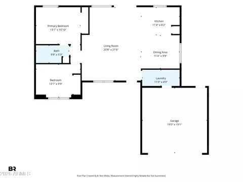 Floorplan - 1508 E Todd Dr, Tempe, AZ 85283 photo 1 of 1