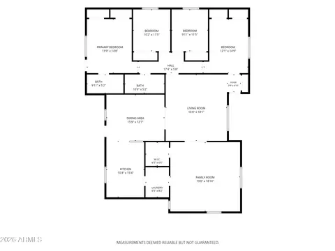 Floorplan - 540 S Valencia --, Mesa, AZ 85202 photo 1 of 1