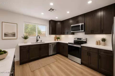 Kitchen - 916 E Harwell Rd, Phoenix, AZ 85042 photo 2 of 2