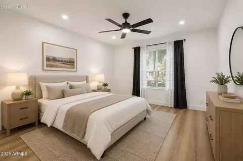 Bedroom - 916 E Harwell Rd, Phoenix, AZ 85042 photo 4 of 6