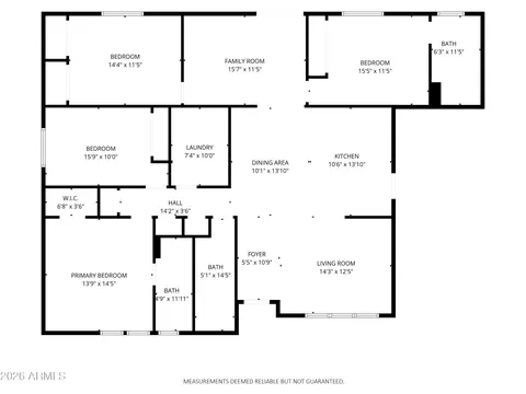 Floorplan - 918 E Millett Ave, Mesa, AZ 85204 photo 1 of 1