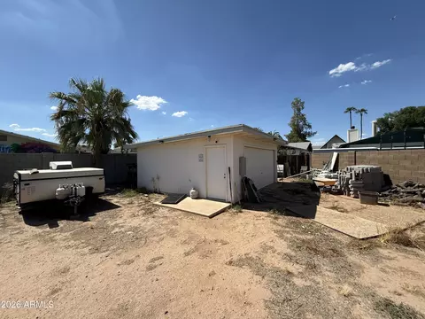 Exterior - 1510 E Dolphin Ave, Mesa, AZ 85204 photo 8 of 9