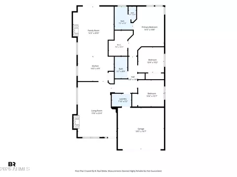 Floorplan - 425 N Windsor --, Mesa, AZ 85213 photo 1 of 1