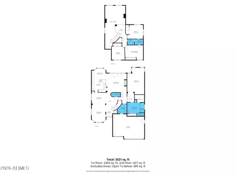 Floorplan - 4113 E Glenhaven Dr, Phoenix, AZ 85048 photo 2 of 2