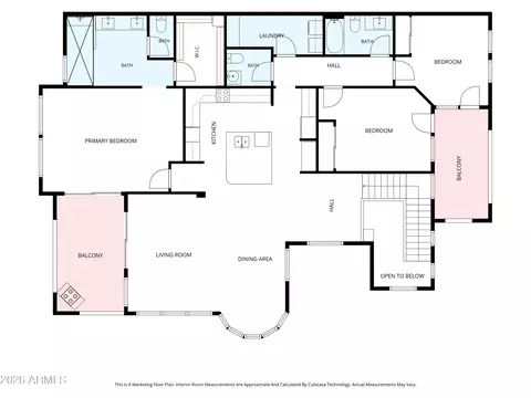 Floorplan - 15550 S 5th Ave #252, Phoenix, AZ 85045 photo 5 of 7
