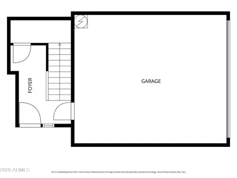 Floorplan - 15550 S 5th Ave #252, Phoenix, AZ 85045 photo 3 of 7