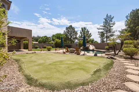 Exterior - 4615 E Carriage Ct, Gilbert, AZ 85297 photo 12 of 17