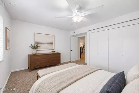 Bedroom - 4750 N 20th Ave, Phoenix, AZ 85015 photo 5 of 6