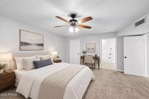 Bedroom - 4750 N 20th Ave, Phoenix, AZ 85015 photo 2 of 6