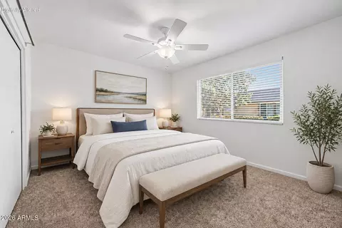 Bedroom - 4750 N 20th Ave, Phoenix, AZ 85015 photo 3 of 6