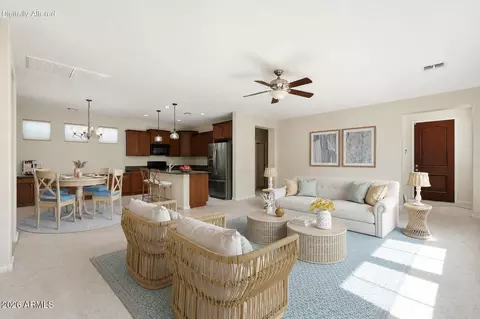 Living - 3481 E Orchid Ln, Gilbert, AZ 85296 photo 2 of 3
