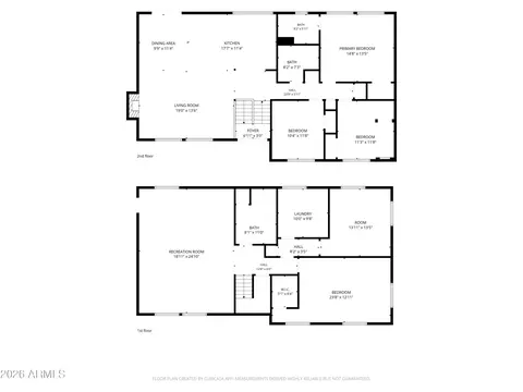 Floorplan - 701 E Campbell Ave, Gilbert, AZ 85234 photo 1 of 1