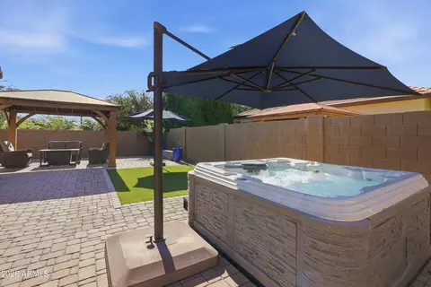 Exterior - 3020 E Pinto Dr, Gilbert, AZ 85296 photo 9 of 12