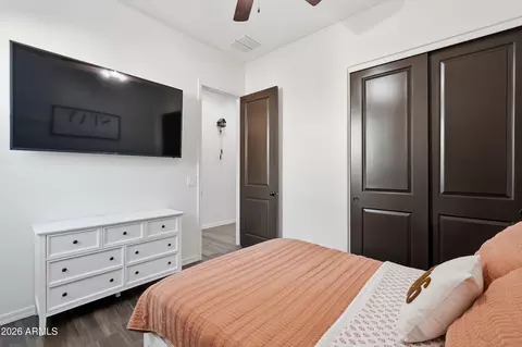 Bedroom - 3020 E Pinto Dr, Gilbert, AZ 85296 photo 4 of 9