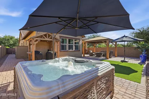 Exterior - 3020 E Pinto Dr, Gilbert, AZ 85296 photo 10 of 12