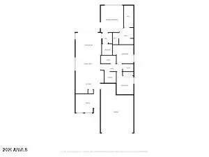 Floorplan - 3020 E Pinto Dr, Gilbert, AZ 85296 photo 2 of 2