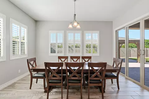 Dining - 3646 E Pinto Dr, Gilbert, AZ 85296 photo 1 of 2