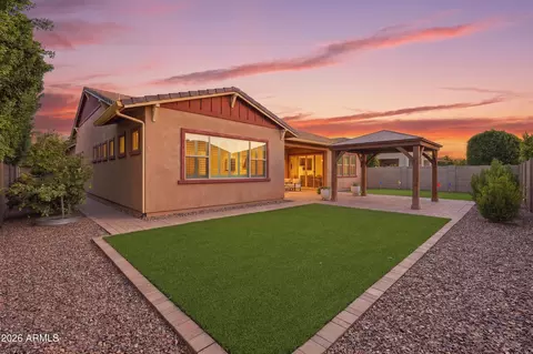 Exterior - 3646 E Pinto Dr, Gilbert, AZ 85296 photo 6 of 11