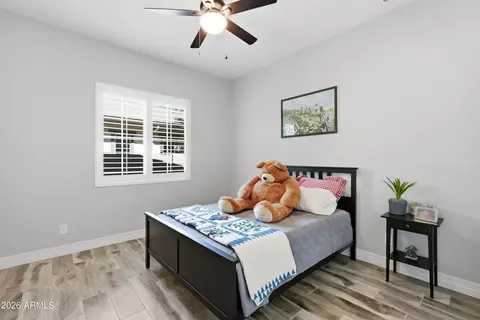 Bedroom - 3646 E Pinto Dr, Gilbert, AZ 85296 photo 6 of 7